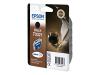 Epson T0321 - Print cartridge - 1 x pigmented black - 1240 pages