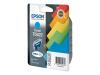 Epson T0422 - Print cartridge - 1 x cyan - 420 pages