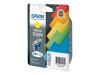 Epson T0424 - Print cartridge - 1 x pigmented yellow - 420 pages
