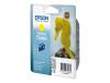 Epson T0484 - Print cartridge - 1 x yellow - 430 pages