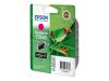 Epson T0543 - Print cartridge - 1 x pigmented magenta - 400 pages