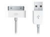 Apple Dock Connector to USB Cable - iPhone / iPod charging / data cable - Hi-Speed USB - 4 PIN USB Type A (M) - Apple Dock connector