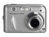 HP PhotoSmart M547 - Digital camera - compact - 6.2 Mpix - optical zoom: 3 x - supported memory: MMC, SD, SDHC