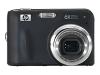HP PhotoSmart Mz67 - Digital camera - compact - 8.0 Mpix - optical zoom: 6 x - supported memory: MMC, SD, SDHC