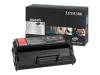 Lexmark - Toner cartridge - 1 x black - 3000 pages