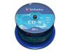 Verbatim
43351
CD-R/700MB 80Min 52x Datalife Spdl 50pk