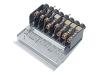 APC - Power wiring tray - silver