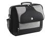 Dell Classic Nylon Large Carrying Case - Notebook carrying case - grey, black