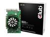 Club 3D 8600GT Overclocked Edition - Graphics adapter - GF 8600 GT - PCI Express x16 - 512 MB GDDR3 - Digital Visual Interface (DVI) - HDTV out