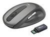 Trust Wireless Optical Mouse MI-4910D - Mouse - optical - 5 button(s) - wireless - RF - USB wireless receiver