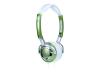 SkullCandy Lowrider - Headphones ( ear-cup ) - green
