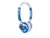 SkullCandy Lowrider - Headphones ( ear-cup ) - blue