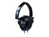 Skullcandy Skullcrushers - Headphones ( ear-cup ) - black