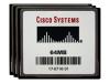Cisco - Flash memory card - 64 MB - CompactFlash Card