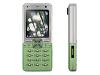 Sony Ericsson T650i - Cellular phone with two digital cameras / digital player / FM radio - WCDMA (UMTS) / GSM - growing green