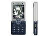 Sony Ericsson T650i - Cellular phone with two digital cameras / digital player / FM radio - WCDMA (UMTS) / GSM - midnight blue