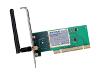 TP-Link TL-WN551G - Network adapter - PCI - 802.11b, 802.11g