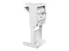 Lexmark - Finisher (4 hole) - 1100 sheets