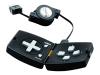 Dicota Beat - Game pad - 8 button(s) - black, silver