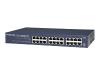 NETGEAR ProSafe JFS524 - Switch - 24 ports - EN, Fast EN - 10Base-T, 100Base-TX - 1U - rack-mountable