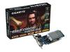 Gigabyte GV NX72G512P1 - Graphics adapter - GF 7200 GS - PCI Express x16 low profile - 128 MB GDDR2 - Digital Visual Interface (DVI) - HDTV out