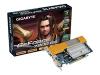 Gigabyte GV NX72G512P2 - Graphics adapter - GF 7200 GS - PCI Express x16 - 256 MB GDDR2 - Digital Visual Interface (DVI) - HDTV out