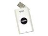 Maxell - USB flash drive - 12 GB - Hi-Speed USB - white