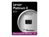 Lexar Platinum II - Flash memory card ( Memory Stick DUO adapter included ) - 2 GB - 40x - MS PRO DUO