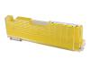 Media Sciences Clearcase Series - Toner cartridge ( replaces Ricoh Type 125 ) - high capacity - 1 x yellow - 5000 pages