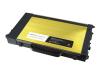 Media Sciences Clearcase Series - Toner cartridge ( replaces Samsung CLP-500D5Y ) - high capacity - 1 x yellow - 5000 pages
