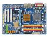 Gigabyte GA-P35-DS3L - Motherboard - ATX - iP35 - LGA775 Socket - UDMA133, Serial ATA-300 - Gigabit Ethernet - High Definition Audio (8-channel)