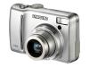 Samsung S85 - Digital camera - compact - 8.2 Mpix - optical zoom: 5 x - supported memory: MMC, SD, SDHC, MMCplus - silver