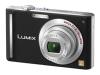 Panasonic Lumix DMC-FX55EG-K - Digital camera - compact - 8.1 Mpix - optical zoom: 3.6 x - supported memory: MMC, SD, SDHC - matte black