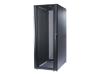 APC NetShelter SX Enclosure with Roof and Sides - Rack - black - 42U - 19