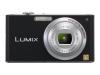 Panasonic Lumix DMC-FX33EG-K - Digital camera - compact - 8.1 Mpix - optical zoom: 3.6 x - supported memory: MMC, SD, SDHC - matte black