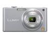 Panasonic Lumix DMC-FX33EG-S - Digital camera - compact - 8.1 Mpix - optical zoom: 3.6 x - supported memory: MMC, SD, SDHC - silver