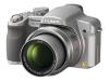 Panasonic Lumix DMC-FZ18EG-S - Digital camera - compact - 8.1 Mpix - optical zoom: 18 x - supported memory: MMC, SD, SDHC - silver