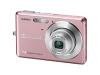 Casio EXILIM ZOOM EX-Z77 - Digital camera - compact - 7.2 Mpix - optical zoom: 3 x - supported memory: MMC, SD, SDHC - pink
