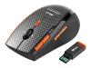 Trust Spyker F1 Wireless Laser Mouse MI-7750R - Mouse - laser - 8 button(s) - wireless - RF - USB wireless receiver