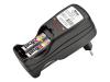 Trust PW-2130 Battery Charger - Battery charger 4xAA/AAA - included batteries: 4 x AAA type NiMH 1000 mAh