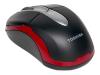 Toshiba - Mouse - optical - wireless - Bluetooth - red