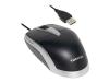 Toshiba Laser Tilt-Wheel Mouse - Mouse - laser - wired - USB - silver