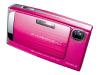 Fujifilm FinePix Z10fd - Digital camera - compact - 7.2 Mpix - optical zoom: 3 x - supported memory: MMC, SD, xD-Picture Card, SDHC, xD Type H, xD Type M - pink