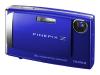 Fujifilm FinePix Z10fd - Digital camera - compact - 7.2 Mpix - optical zoom: 3 x - supported memory: MMC, SD, xD-Picture Card, SDHC, xD Type H, xD Type M - blue