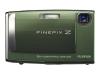 Fujifilm FinePix Z10 - Digital camera - compact - 7.2 Mpix - optical zoom: 3 x - supported memory: MMC, SD, xD-Picture Card, SDHC, xD Type H, xD Type M - green