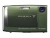 Fujifilm FinePix Z10fd - Digital camera - compact - 7.2 Mpix - optical zoom: 3 x - supported memory: MMC, SD, xD-Picture Card, SDHC, xD Type H, xD Type M - green