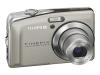 Fujifilm FinePix F50fd - Digital camera - compact - 12.0 Mpix - optical zoom: 3 x - supported memory: MMC, SD, xD-Picture Card, SDHC, xD Type H, xD Type M - silver