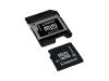 Kingston - Flash memory card ( miniSDHC to SD adapter included ) - 4 GB - Class 2 - miniSDHC