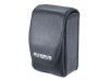 Olympus Leather Case Easy - Case for digital photo camera - leather - black