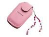 Sony Ericsson Mobile Pouch & Jewelry IPJ-60 - Case for cellular phone - pink